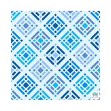 Brightside Blue Mahjong Mat