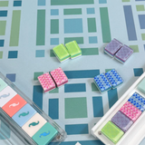 Brightside Blue Mahjong Mat