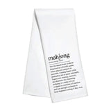 MAHJONG DEFINITION KITCHEN TOWEL