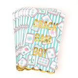 Mahjong Scallop Paper Guest Napkins/Towels