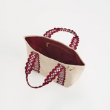 Maroon Darling Mini Tote