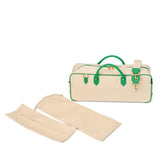 Margo Mahjong Bag Kiwi Trim