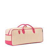 Margo Mahjong Bag Hot Pink Trim