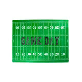SMALL GAME DAY GLASS CUTTING BOARD