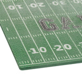 SMALL GAME DAY GLASS CUTTING BOARD
