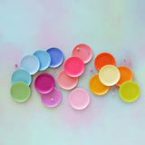 GLITTERVILLE RAINBOW MELAMINE SALAD PLATE