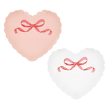 COQUETTE HEART PAPER PLATES