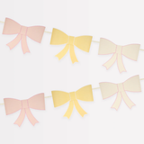 3D PAPER BOW GARLAND