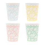 Ditsy Bunny Paper Cups