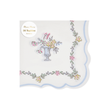 Chintz Border Large Paper Napkins