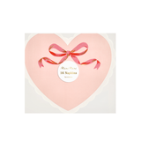 COQUETTE HEART LARGE PAPER NAPKINS