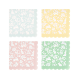 Ditsy Bunny Small Paper Napkins