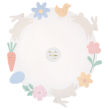 Easter Icon Edged Dinner Plate