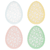 Ditsy Bunny Egg Plates