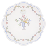 Chintz Border Dinner Plates