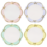 ROCOCO PASTEL DINNER PLATES