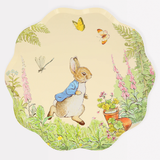 Peter Rabbit in the Garden Paper Dinner Plates