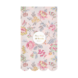 Pink Chintz Paper Guest Towels