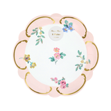 ROCOCO POSY PAPER SIDE PLATES