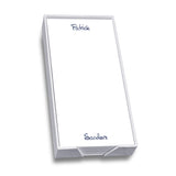 HIGHLAND MINI LIST - WHITE WITH HOLDER