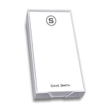 CREST MINI LIST - WHITE WITH HOLDER