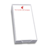 APPLE MINI LIST - WHITE WITH HOLDER