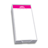 GARDEN MINI LIST - WHITE WITH HOLDER