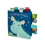 Taggies Drax Dragon Soft Book