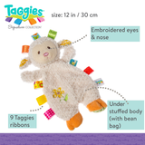Taggies Sherbet Lamb Lovey