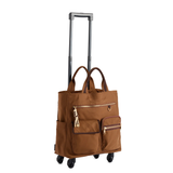 Mocha Jet 360° Roller Tote