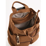 Mocha Jet 360° Roller Tote