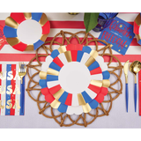 Modem Patriotic Paper Appetizer/Dessert Bowls