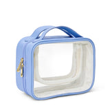 Periwinkle Mojo Cosmetic Bag