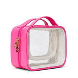 Raspberry Mojo Cosmetic Bag