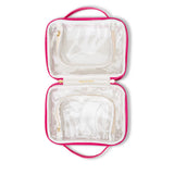 Raspberry Mojo Cosmetic Bag