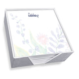 TRANQUIL DREAMS MEMO SQUARE - WHITE WITH HOLDER