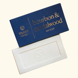 BOURBON AND SANDALWOOD BAR SOAP