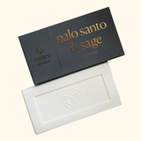PALO SANTO AND SAGE BAR SOAP