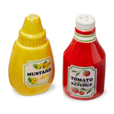 Ketchup & Mustard Salt & Pepper Set