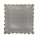 STRIPED GRAD 11" PLATE