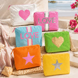 "Star" Tyvek Pouch - Yellow