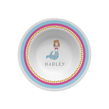 Personalized Mermaid Kids Bowl