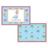 Personalized Mermaid Kids Placemat