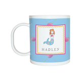 Personalized Mermaid Kids Mug