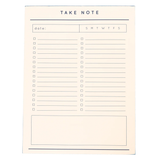 Modern Cobalt Large Notepad