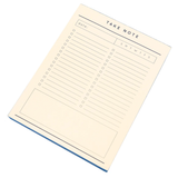 Modern Cobalt Large Notepad