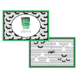 Personalized Monster Mash Kids Placemat