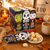 Halloween Monster Bite Size Sugar Cookies