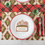 Mushroom Forest Paper Placemats