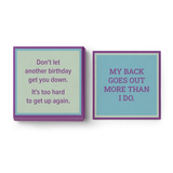 Another Birthday Paper Beverage Napkins